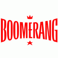 Boomerang logo vector logo