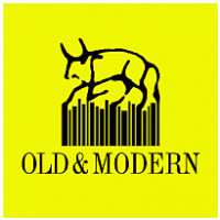 Old & Modern logo vector logo