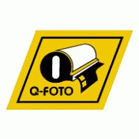 Q-Foto logo vector logo