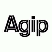 Agip logo vector logo