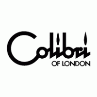 Colibri of London logo vector logo