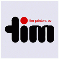 Tim Printers logo vector logo
