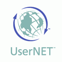 UserNET logo vector logo