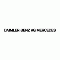 Daimler-Benz AG Mercedes logo vector logo