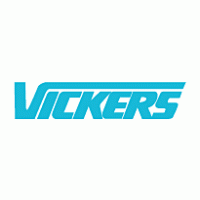 Vickers logo vector logo