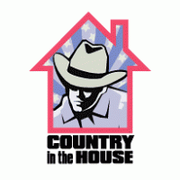 Country in the House logo vector logo