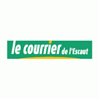 Le Courrier de L’Escaut logo vector logo