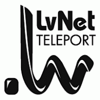 LvNet Teleport logo vector logo