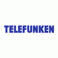 Telefunken logo vector logo