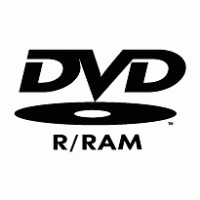 DVD R/RAM logo vector logo