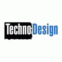 Techno Design logo vector logo