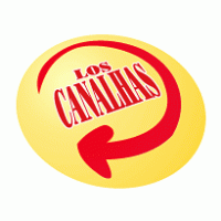 Los Canalhas Brasil logo vector logo