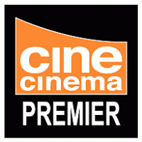 Cine Cinema Premier logo vector logo