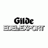 Gilde Edel-Export logo vector logo