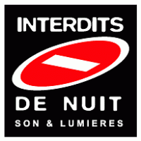 Interdits de Nuit logo vector logo