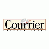 Courrier International logo vector logo