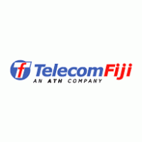 TelecomFiji logo vector logo
