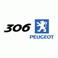 Peugeot 306 logo vector logo
