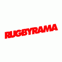 Rugbyrama logo vector logo