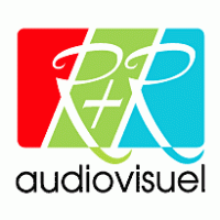 R R audiovisuel logo vector logo
