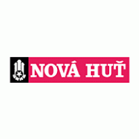 Nova Hut logo vector logo