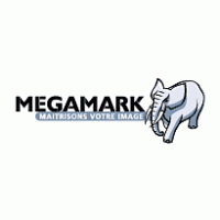 Megamark logo vector logo