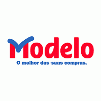 Modelo logo vector logo