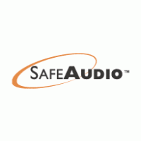 SafeAudio logo vector logo