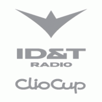 ID&T Radio Clio Cup logo vector logo