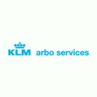 KLM Arbo Services logo vector logo