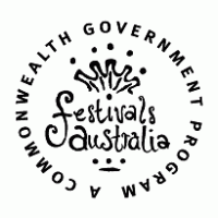 Festivals Australia logo vector logo
