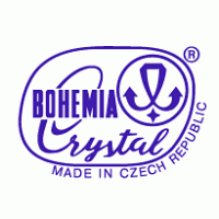Bohemia Crystal logo vector logo