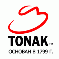 Tonak logo vector logo
