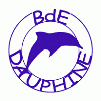 BdE Dauphine logo vector logo