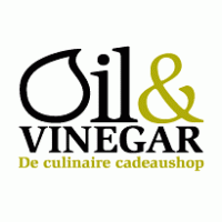 Oil & Vinegar logo vector logo