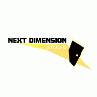 next dimension logo vector logo