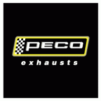 Peco exhaust logo vector logo