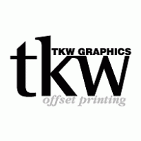 TKW Graphics logo vector logo