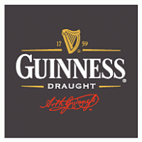 Guiness Draught logo vector logo