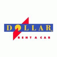 Dollar Rent A Car logo vector logo