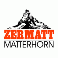 Zermatt Matterhorn logo vector logo