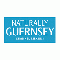 Naturally Guernsey logo vector logo