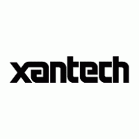 Xantech logo vector logo