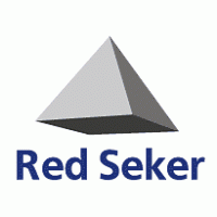 Red Seker logo vector logo