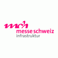 Messe Schweiz Infrastuktur logo vector logo