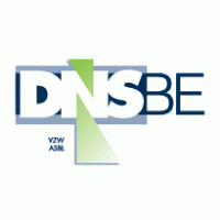 DNS.be logo vector logo