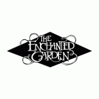 The Enchanted Garden logo vector logo