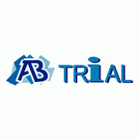 AB Trial logo vector logo