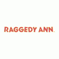 Raggedy Ann logo vector logo