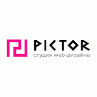 Pictor logo vector logo